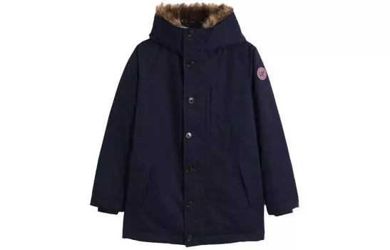 Мужской пуховик GAP, цвет Army Green