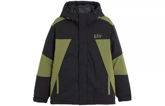 Мужской пуховик GAP, цвет Black
