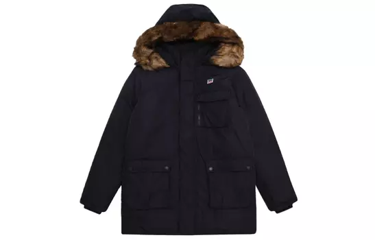 Мужской пуховик Levi’s, Черный