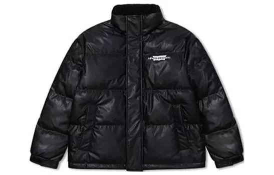 Мужской пуховик Levi’s, Черный