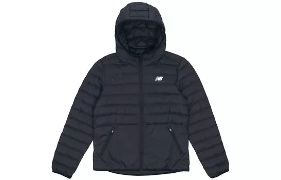 Мужской пуховик New Balance, Черный