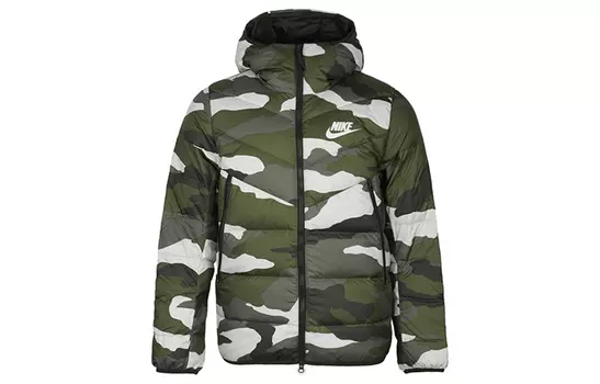Мужской пуховик Nike, Camouflage