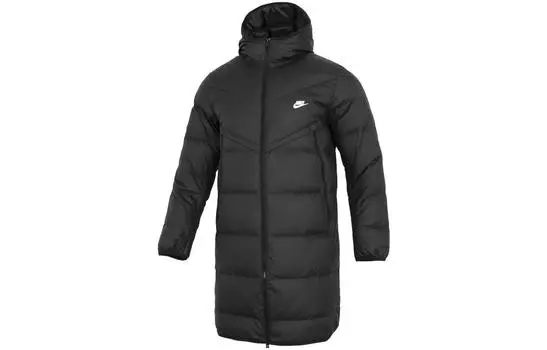 Мужской пуховик Nike Storm-FIT, черный