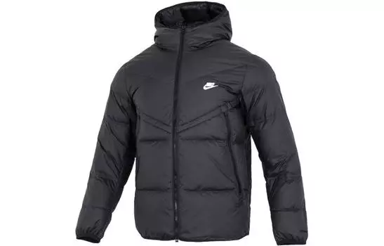 Куртка Nike Hooded Puffer, черный
