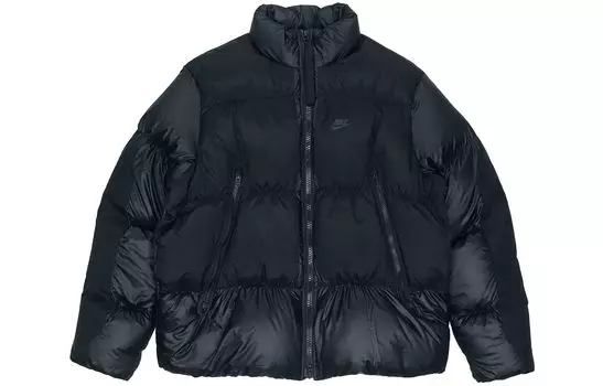Мужской пуховик Nike, Черный