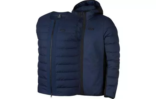 Мужской пуховик Nike, цвет Blue