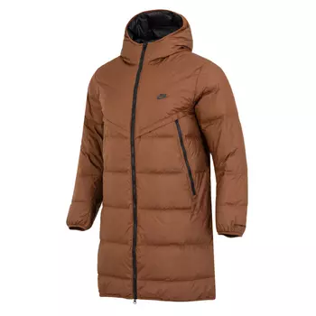 Мужской пуховик Nike Storm-FIT, коричневый