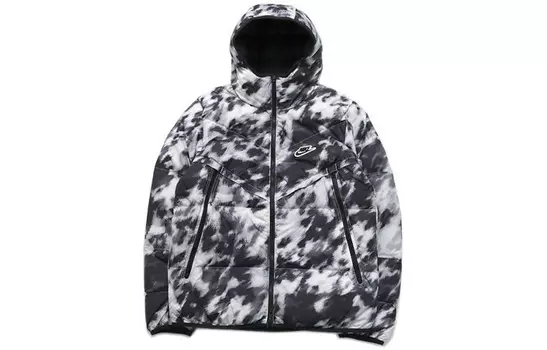 Мужской пуховик Nike, ПарусБелый
