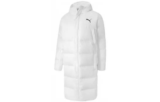 Мужской пуховик Puma, Белый