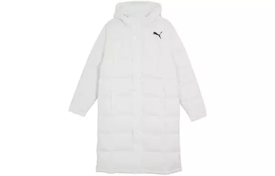 Мужской пуховик Puma, Белый