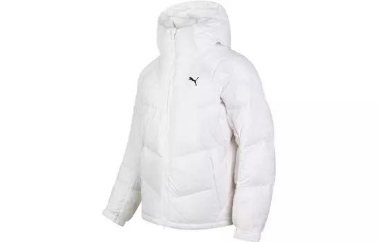 Мужской пуховик Puma, Белый