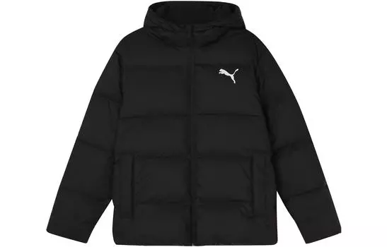 Мужской пуховик Puma, Черный