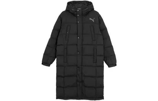 Мужской пуховик Puma, Черный