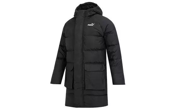 Мужской пуховик Puma, Черный