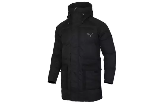 Мужской пуховик Puma, Черный