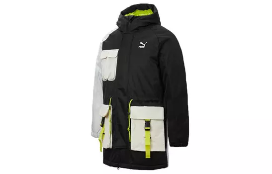 Мужской пуховик Puma, Черный