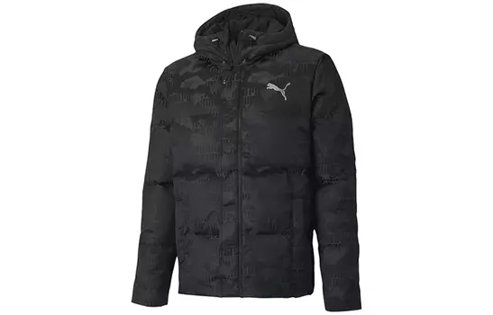 Мужской пуховик Puma, Черный