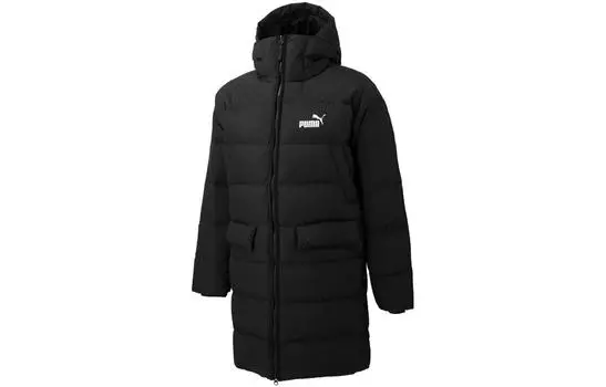Мужской пуховик Puma, Черный