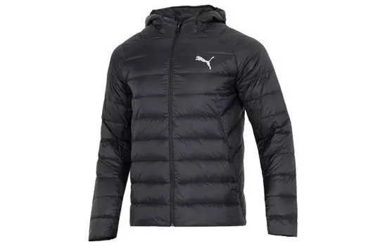 Мужской пуховик Puma, Черный