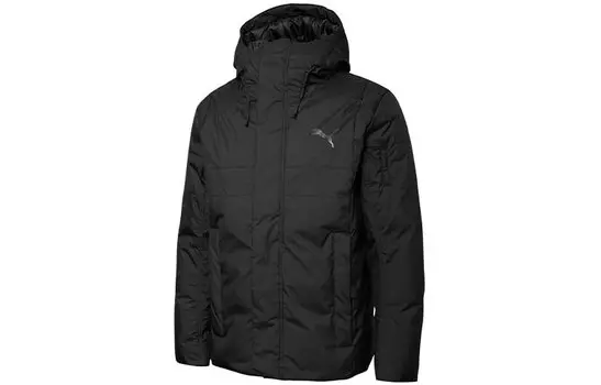 Мужской пуховик Puma, Черный