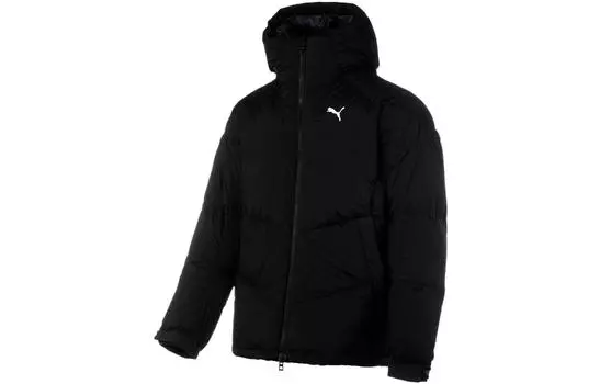 Мужской пуховик Puma, Черный