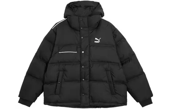 Мужской пуховик Puma, черный