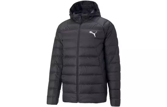 Мужской пуховик Puma, цвет Black