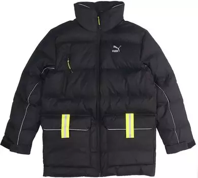 Мужской пуховик Puma, цвет Black
