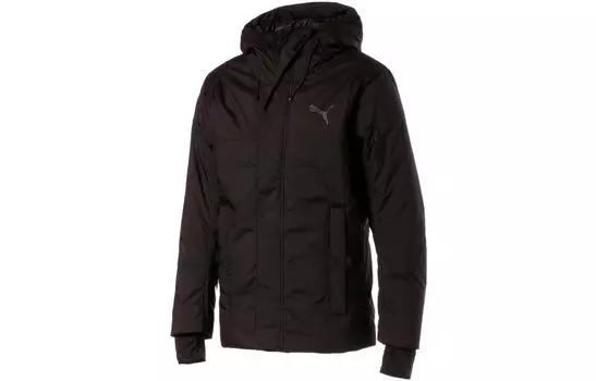 Мужской пуховик Puma, цвет Black