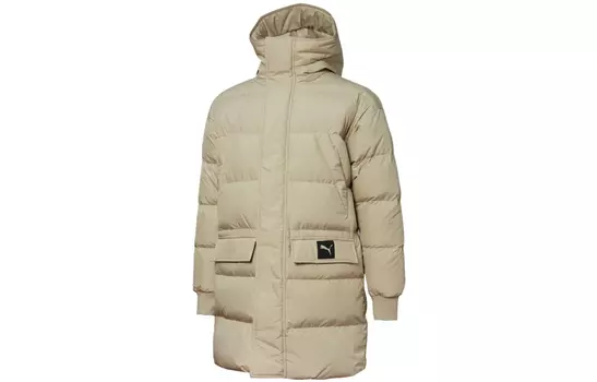 Мужской пуховик Puma, Хаки