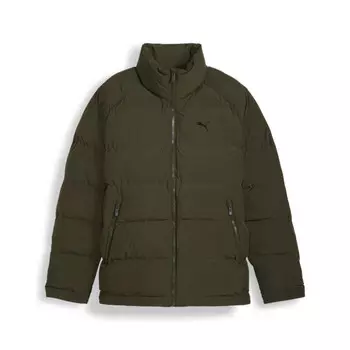 Мужской пуховик Puma, зеленый