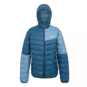 Мужской пуховик Regatta, цвет cloudy blue/mediterranean blue