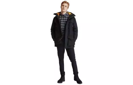 Мужской пуховик Timberland, цвет Black