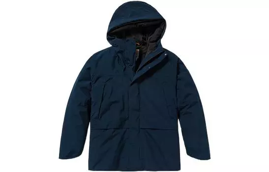 Мужской пуховик Timberland, цвет dark sapphire color