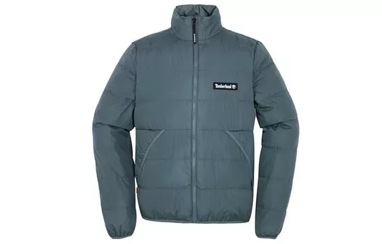 Мужской пуховик Timberland, цвет pewter gray