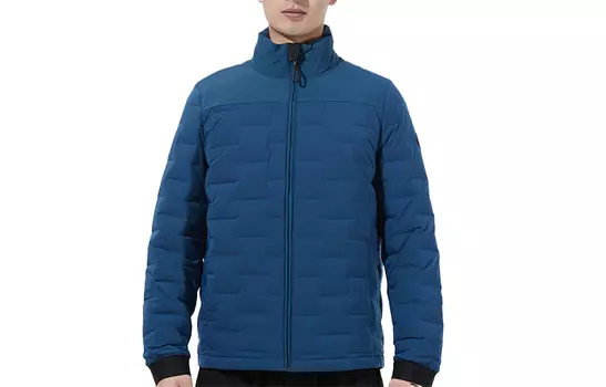 Мужской пуховик Timberland, синий