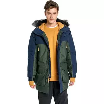 Мужской пуховик Timberland, Зелено-голубой