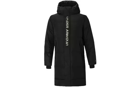 Мужской пуховик Under Armour, цвет Black