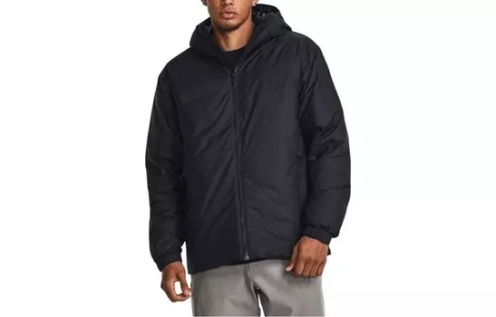 Мужской пуховик Under Armour, цвет Black