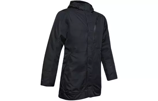 Мужской пуховик Under Armour, цвет Black