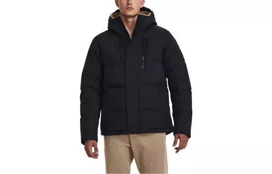 Мужской пуховик Under Armour, цвет Black