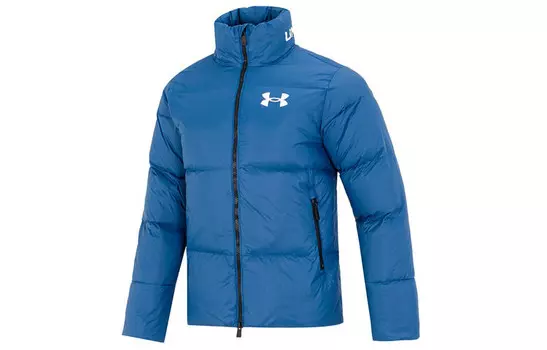 Мужской пуховик Under Armour, цвет Blue