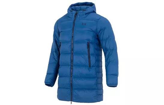 Мужской пуховик Under Armour, цвет Blue