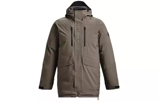 Мужской пуховик Under Armour, цвет Brown