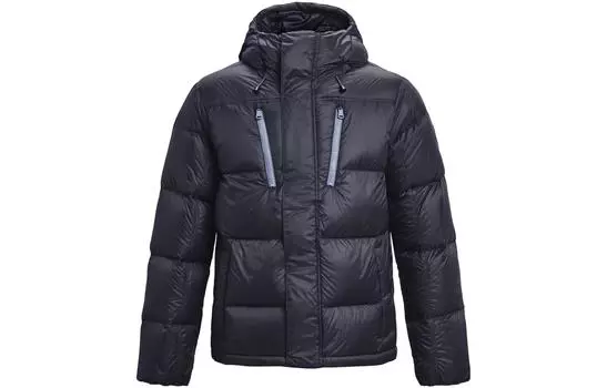 Мужской пуховик Under Armour, фиолетовый