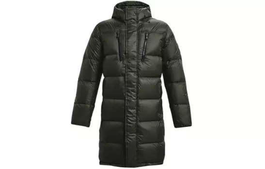Мужской пуховик Under Armour, зеленый