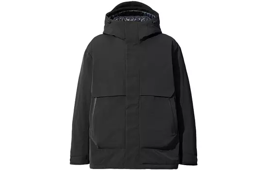 Мужской пуховик UNIQLO il Sander Collaboration Series, 09 черный