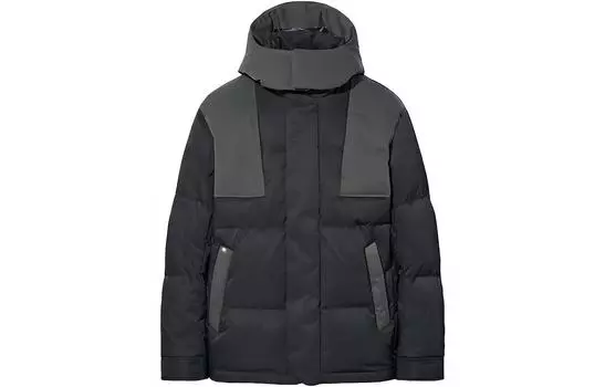Мужской пуховик UNIQLO +J Down Oversized, 69 темно-синий