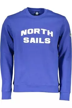 Мужской пуловер North Sails Chic с круглым вырезом, синий