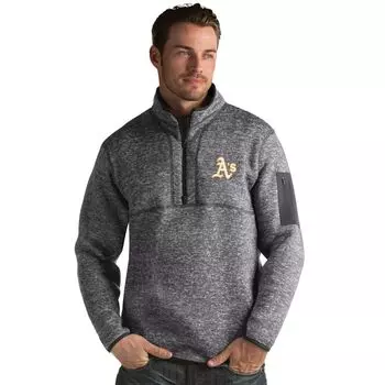 Мужской пуловер Oakland Athletics Fortune Antigua